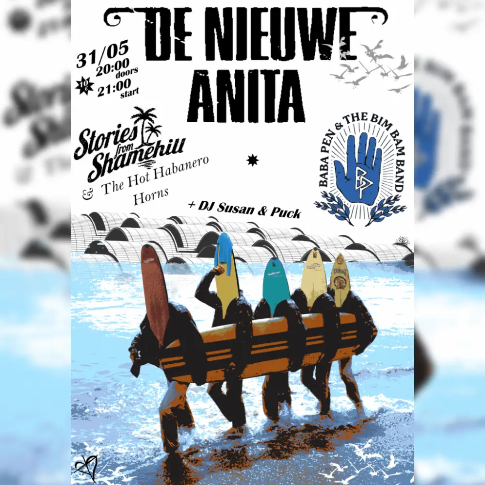 Baba Pen & The BimBam Band & Stories From Shamehill